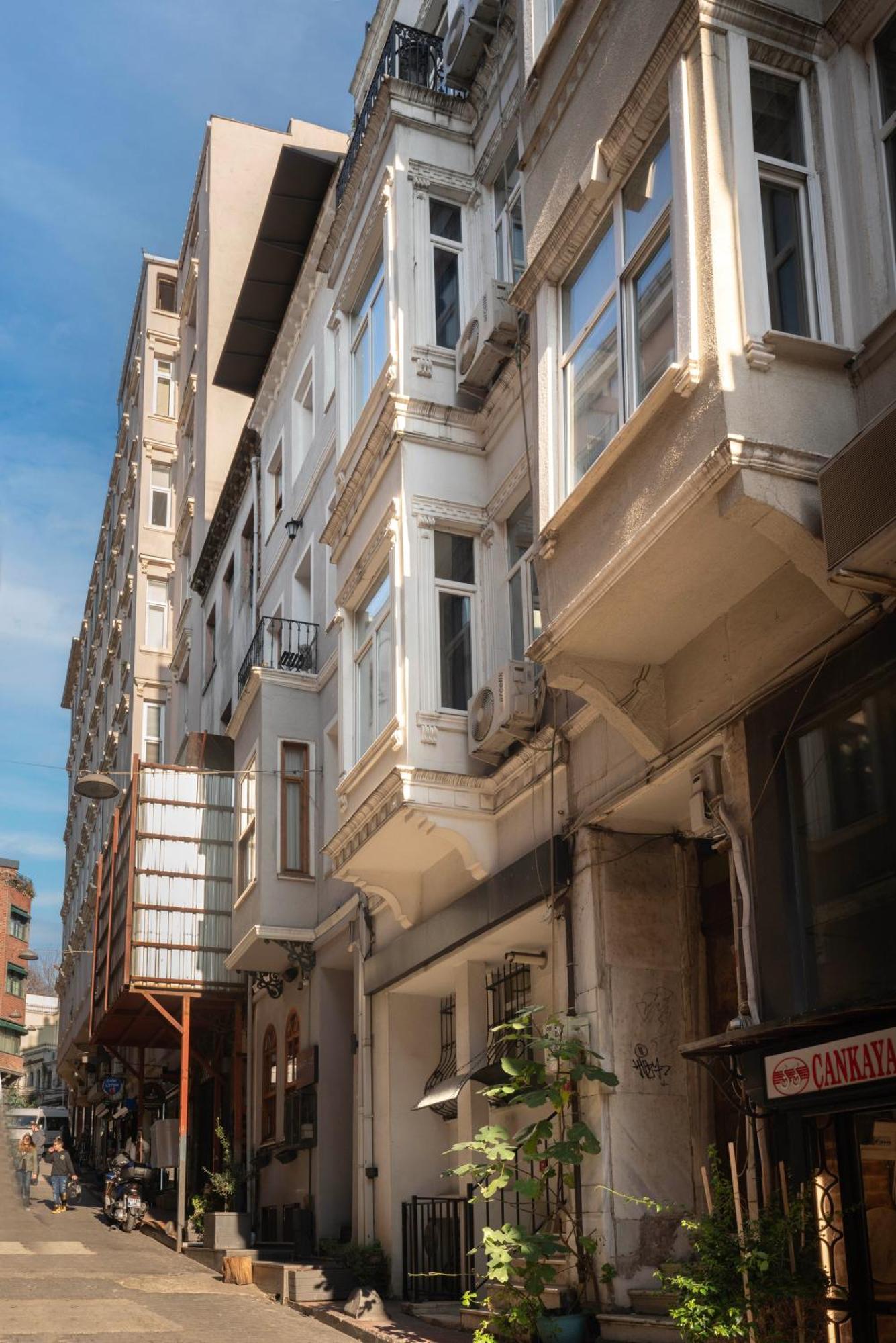 5 Apartment Galata Istambul Extérieur photo