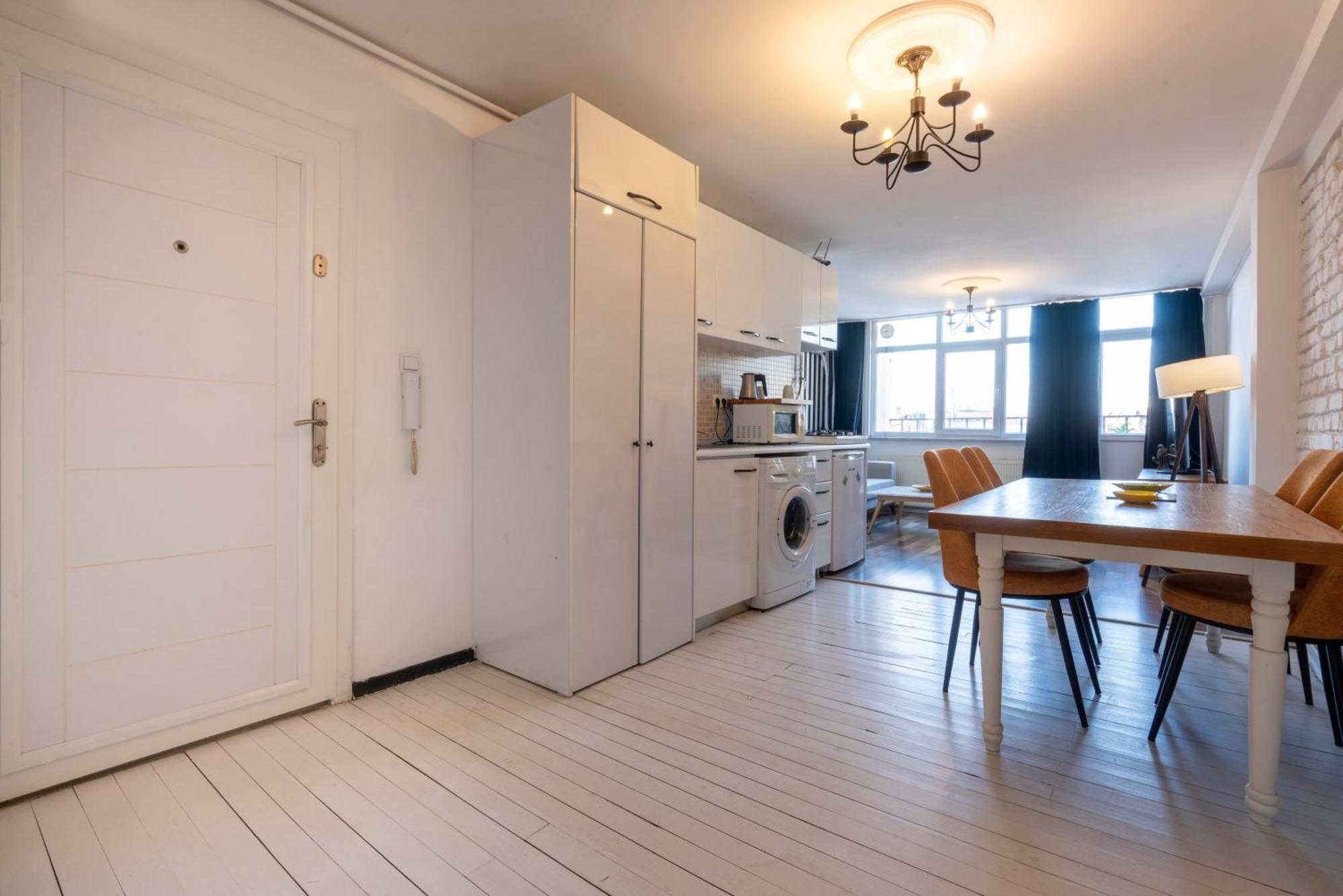 5 Apartment Galata Istambul Extérieur photo