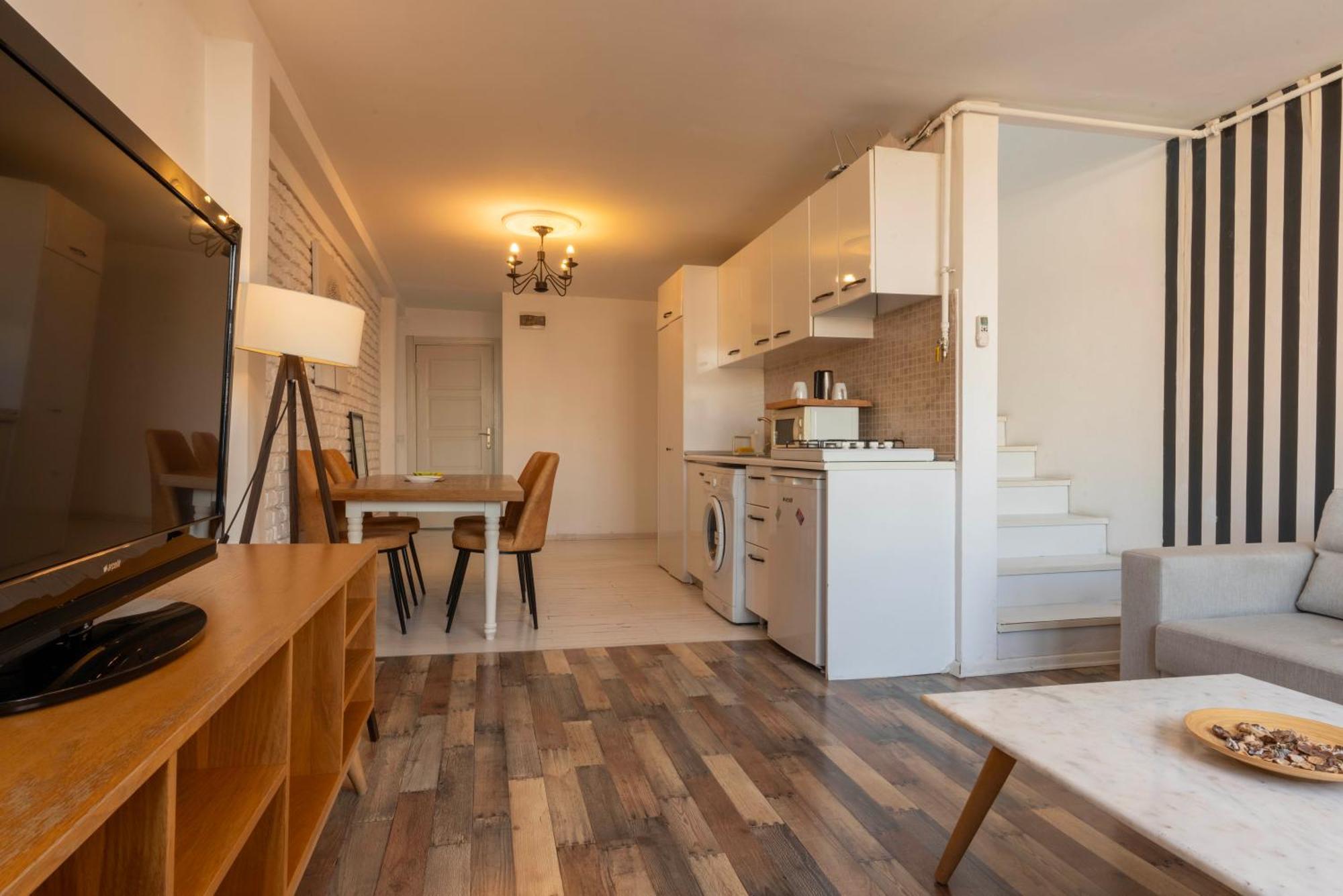 5 Apartment Galata Istambul Extérieur photo