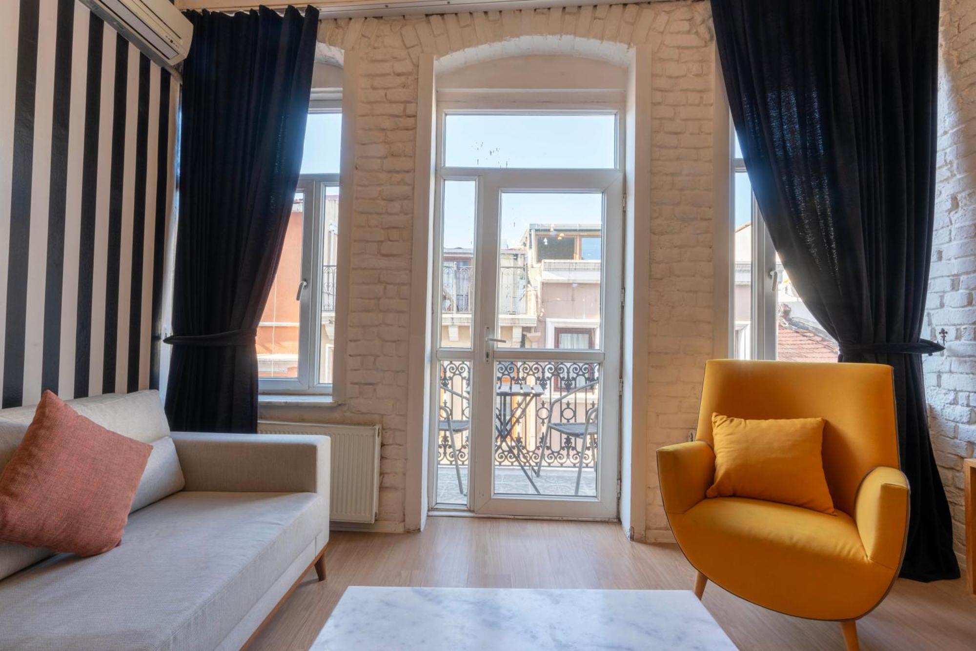 5 Apartment Galata Istambul Extérieur photo