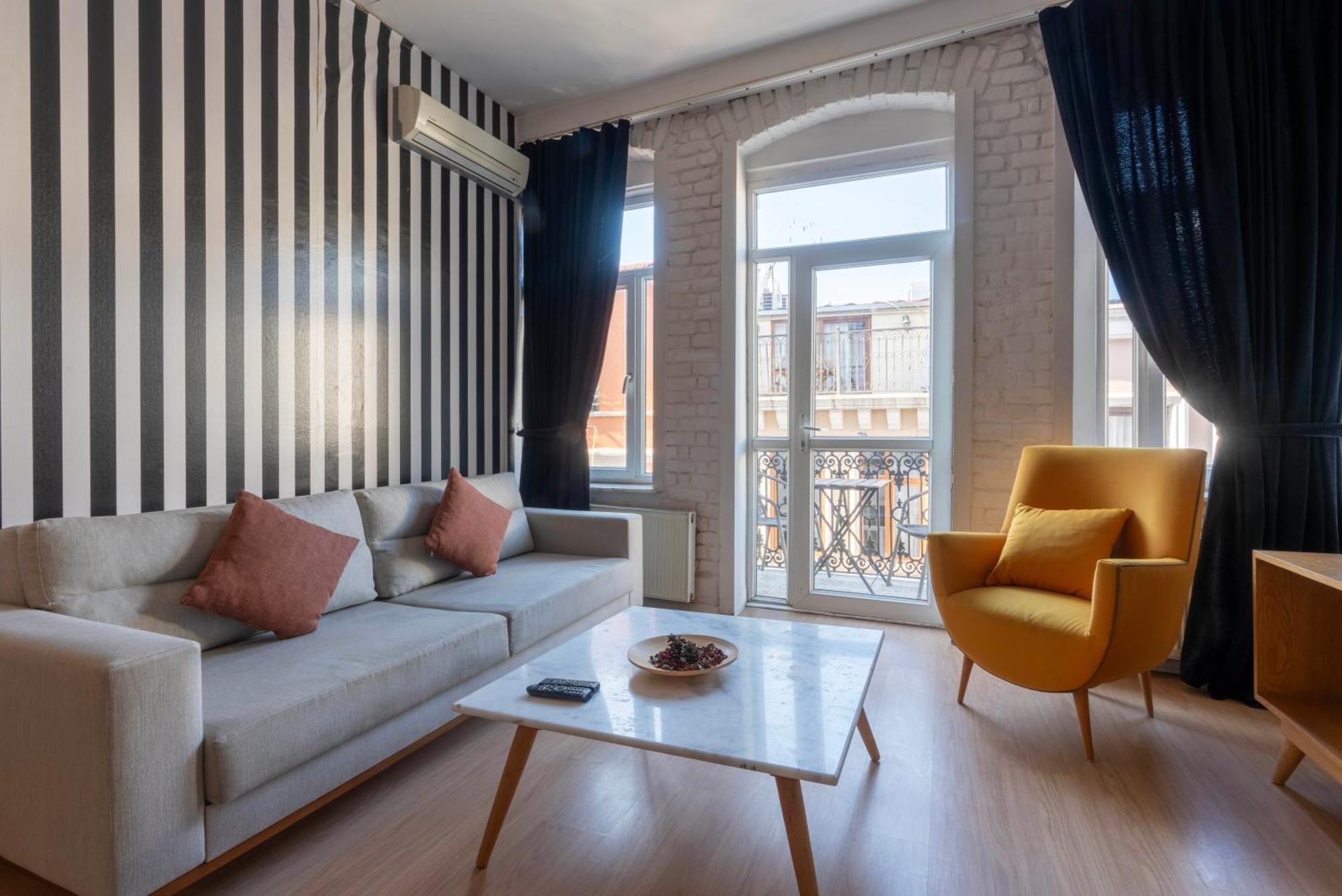 5 Apartment Galata Istambul Extérieur photo