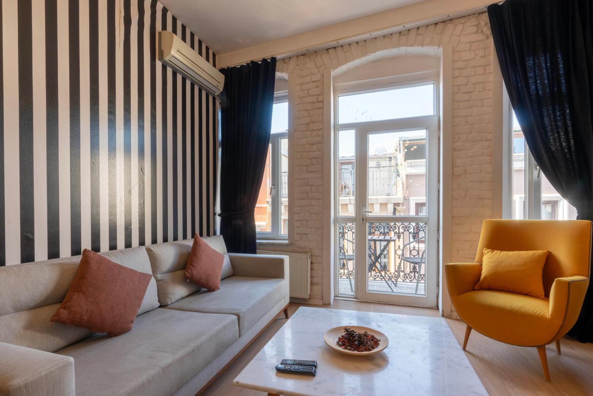 5 Apartment Galata Istambul Extérieur photo