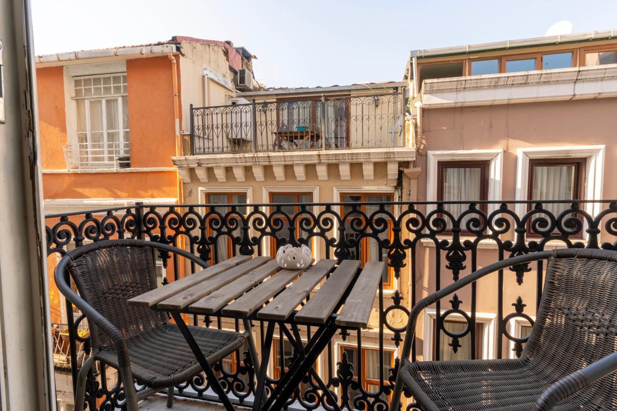 5 Apartment Galata Istambul Extérieur photo