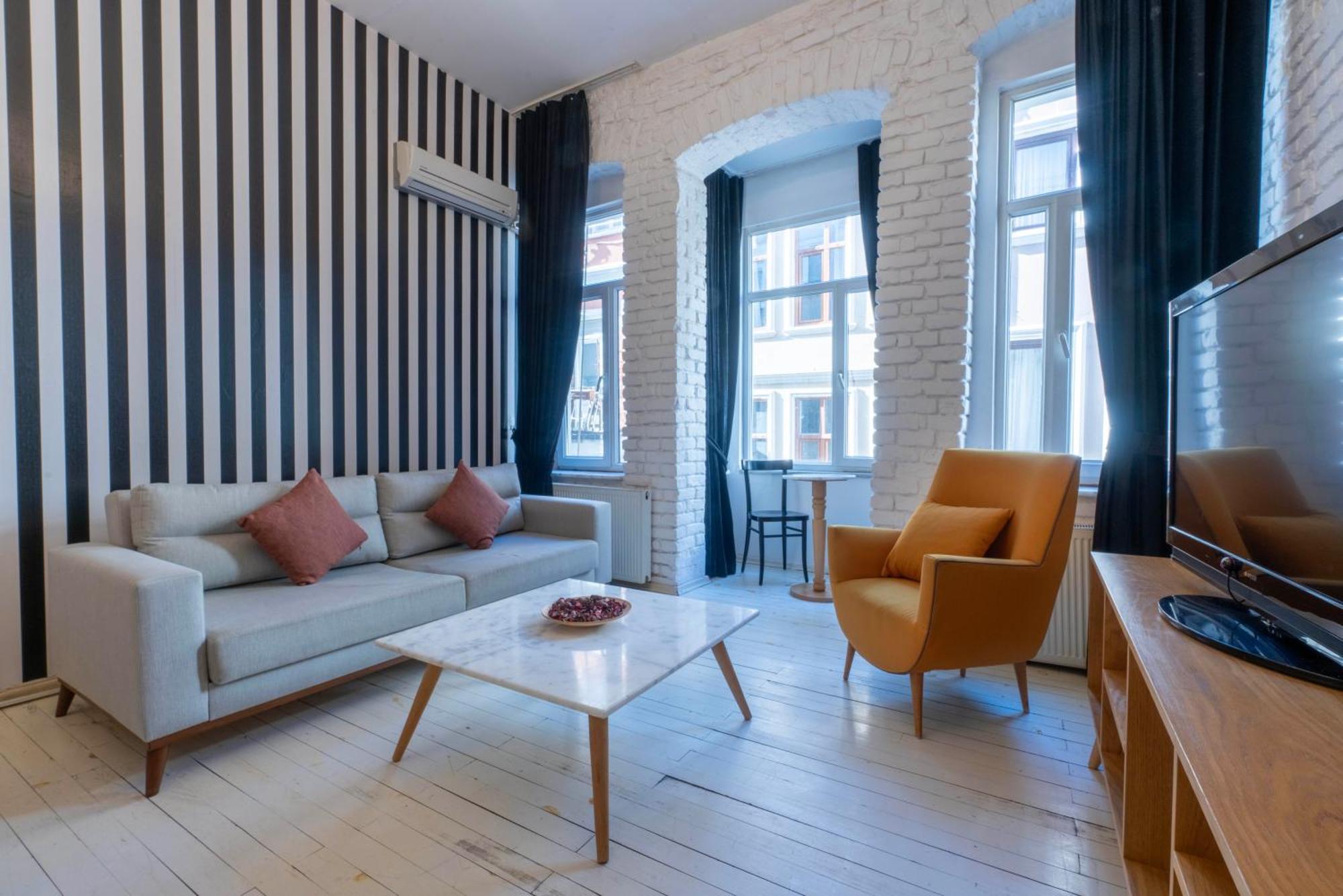 5 Apartment Galata Istambul Extérieur photo