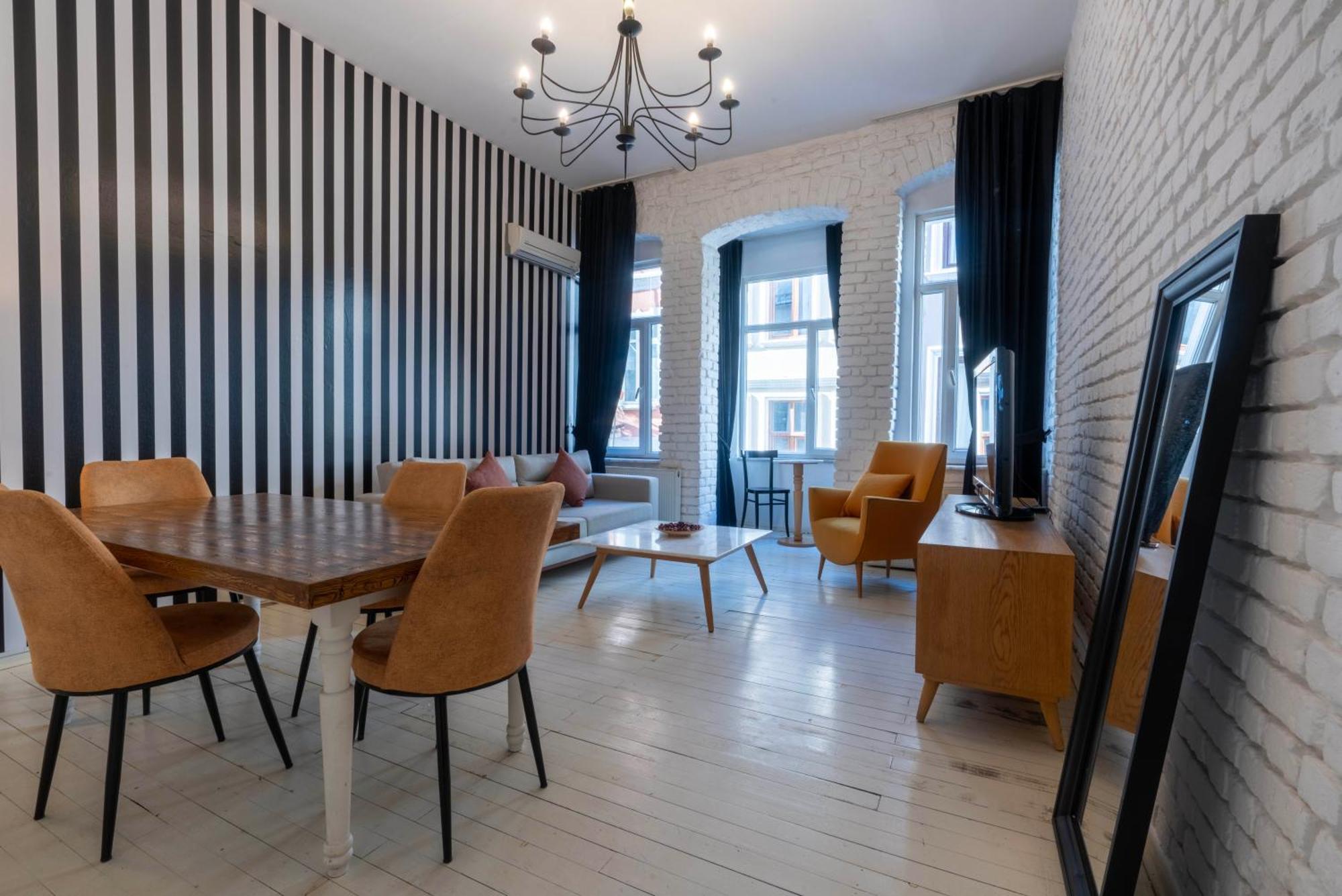 5 Apartment Galata Istambul Extérieur photo