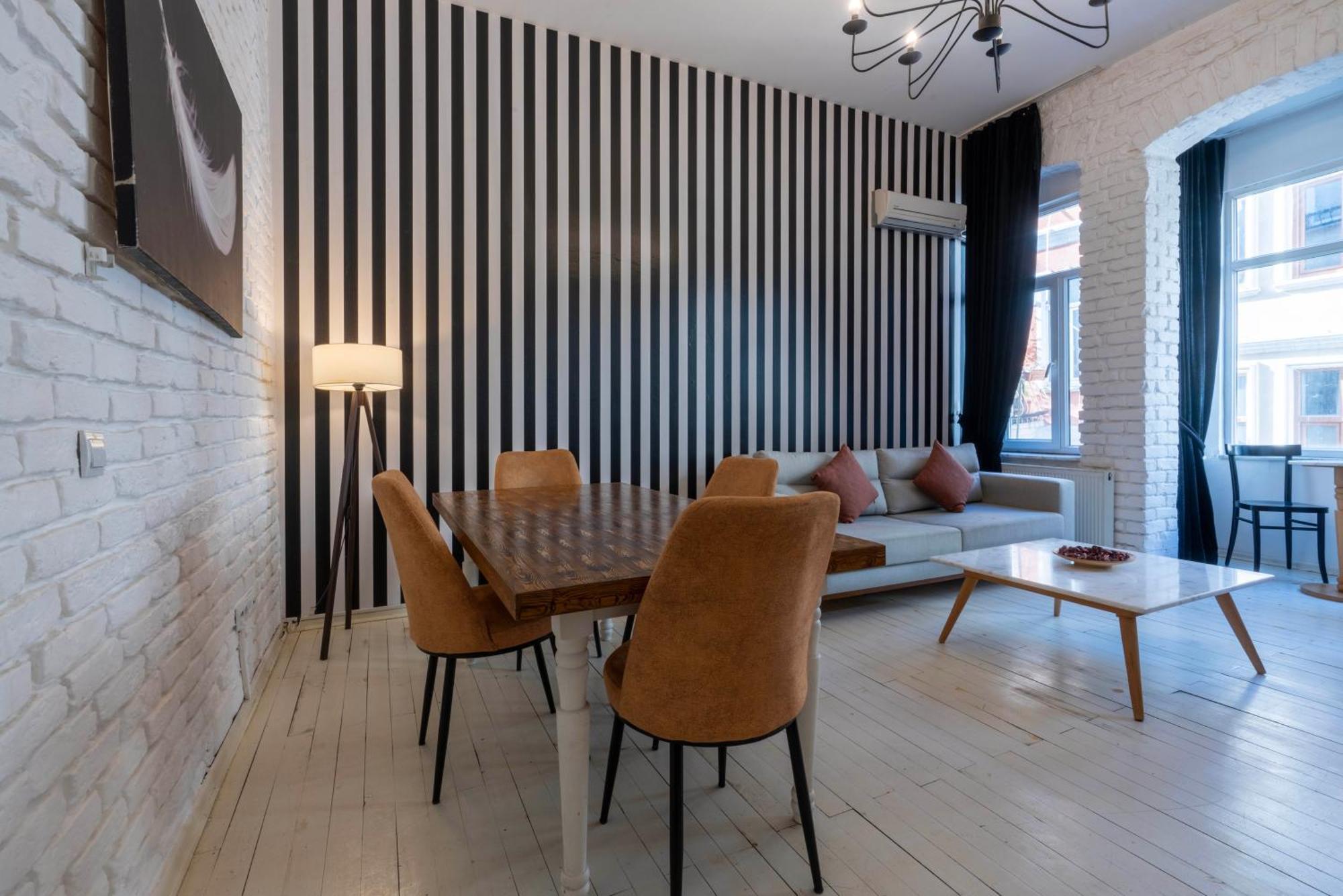 5 Apartment Galata Istambul Extérieur photo