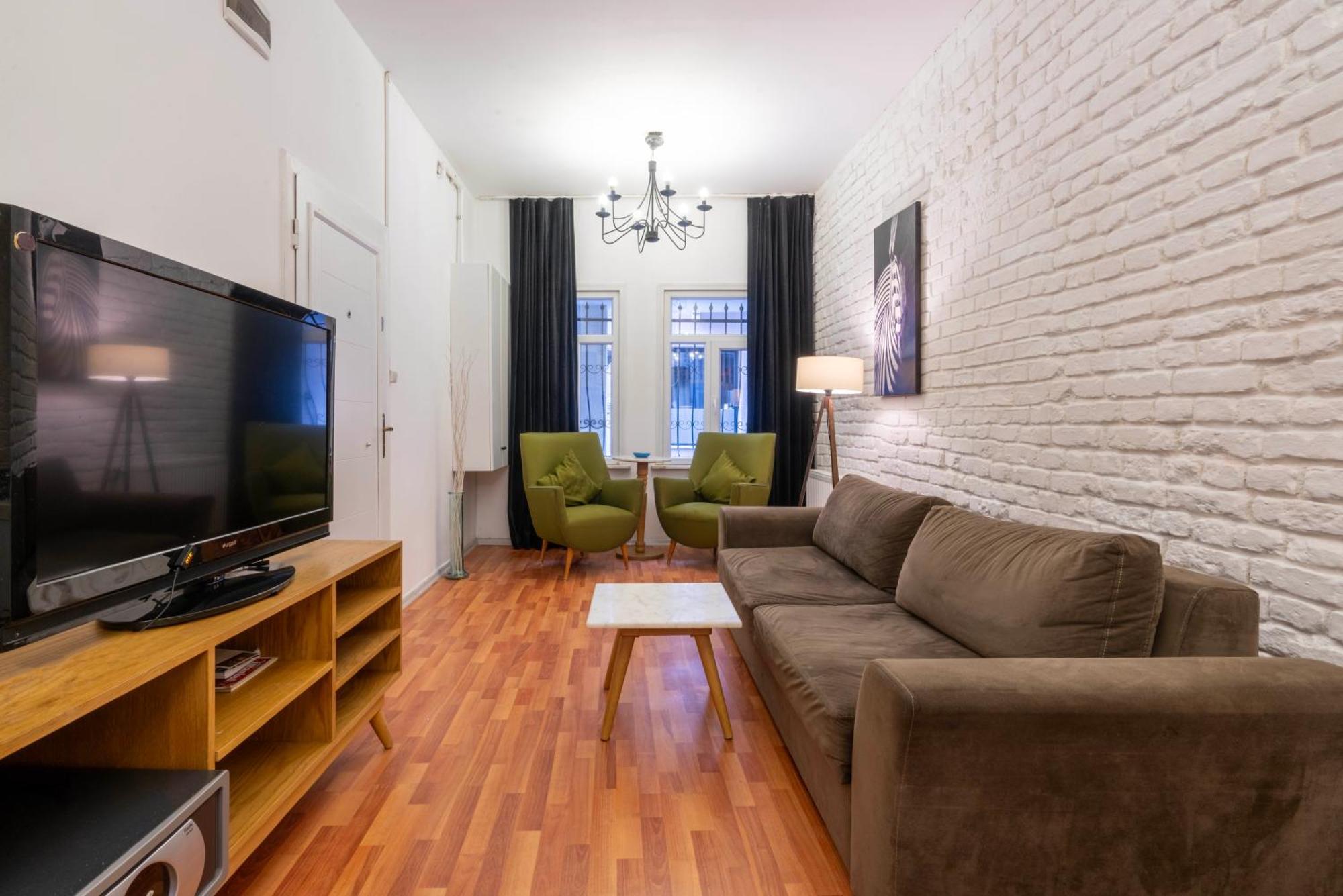 5 Apartment Galata Istambul Extérieur photo