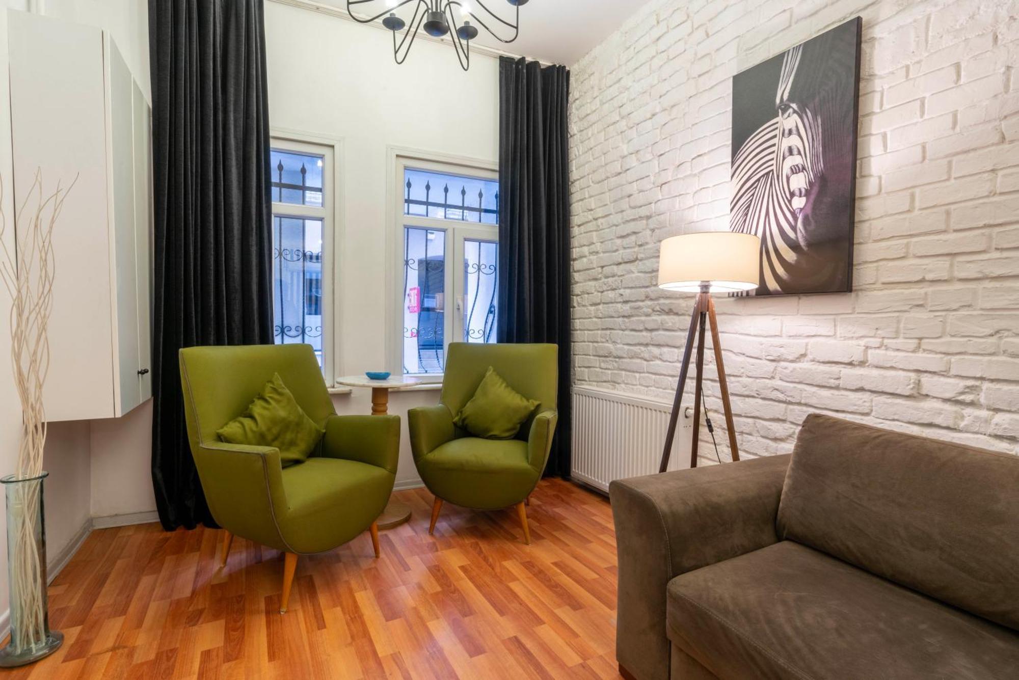 5 Apartment Galata Istambul Extérieur photo
