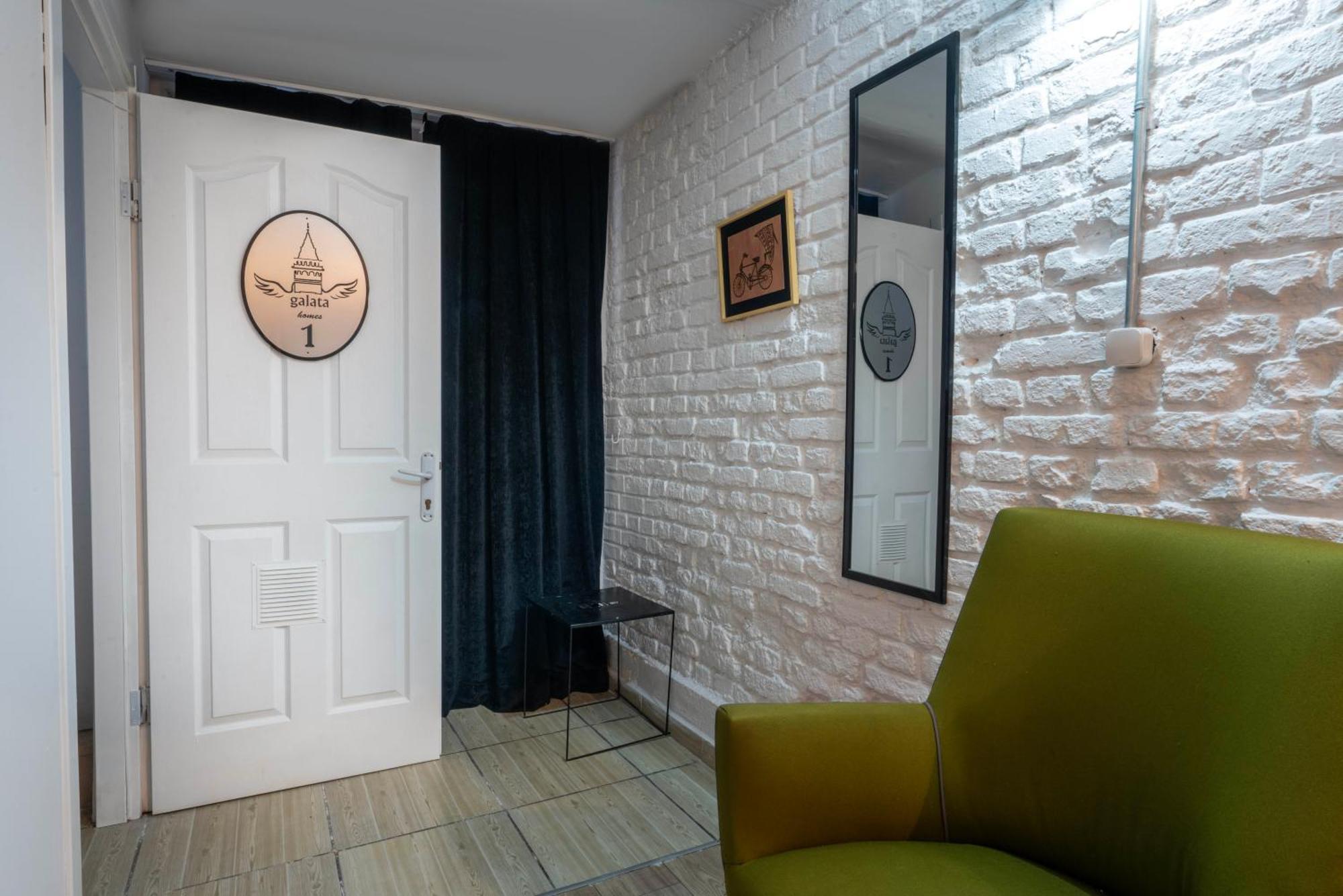 5 Apartment Galata Istambul Extérieur photo