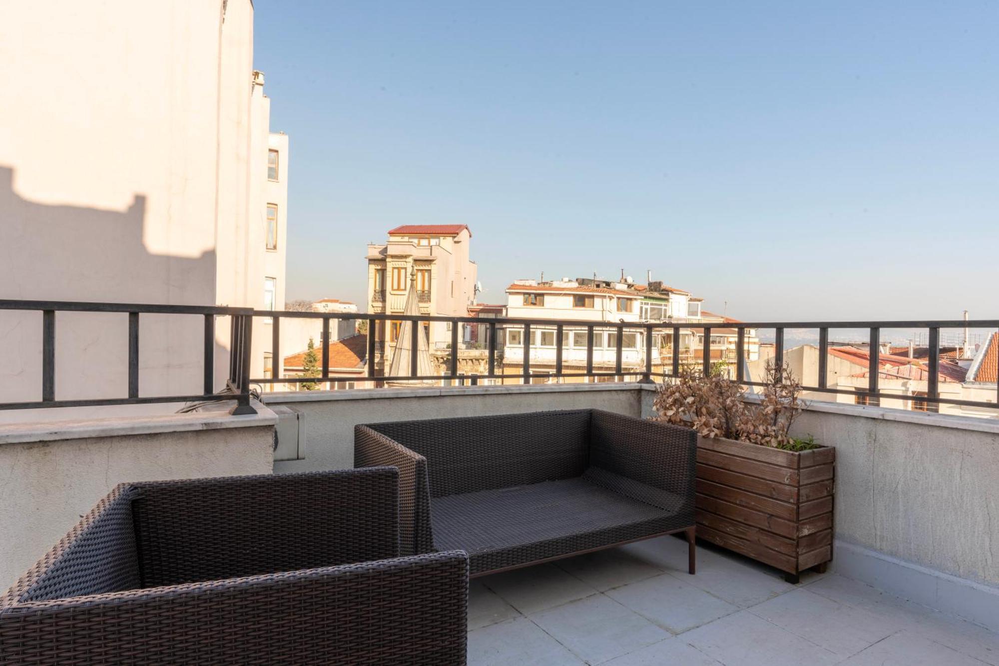 5 Apartment Galata Istambul Extérieur photo
