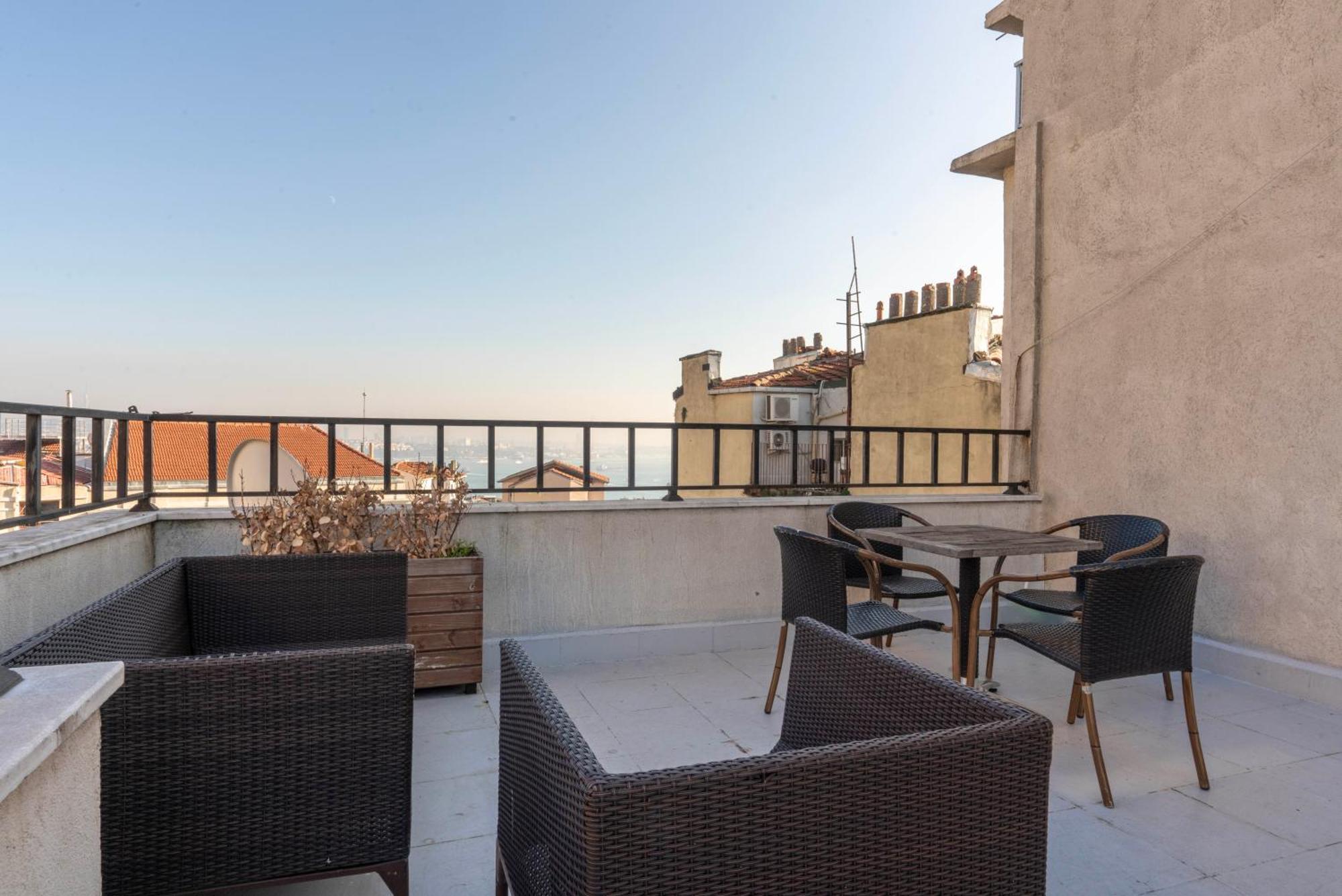 5 Apartment Galata Istambul Extérieur photo