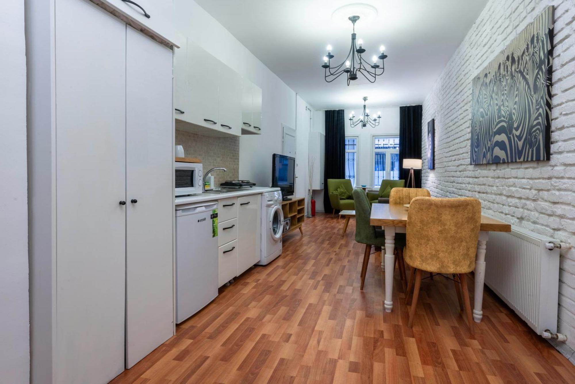 5 Apartment Galata Istambul Extérieur photo