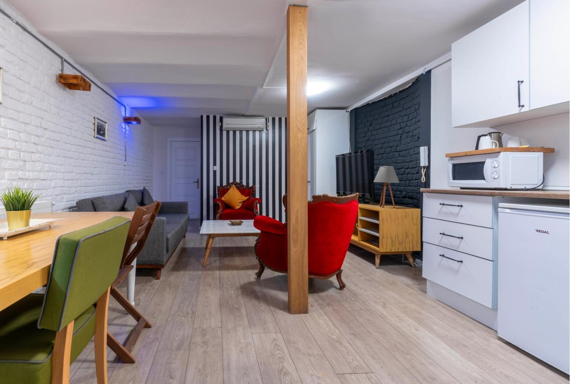 5 Apartment Galata Istambul Extérieur photo