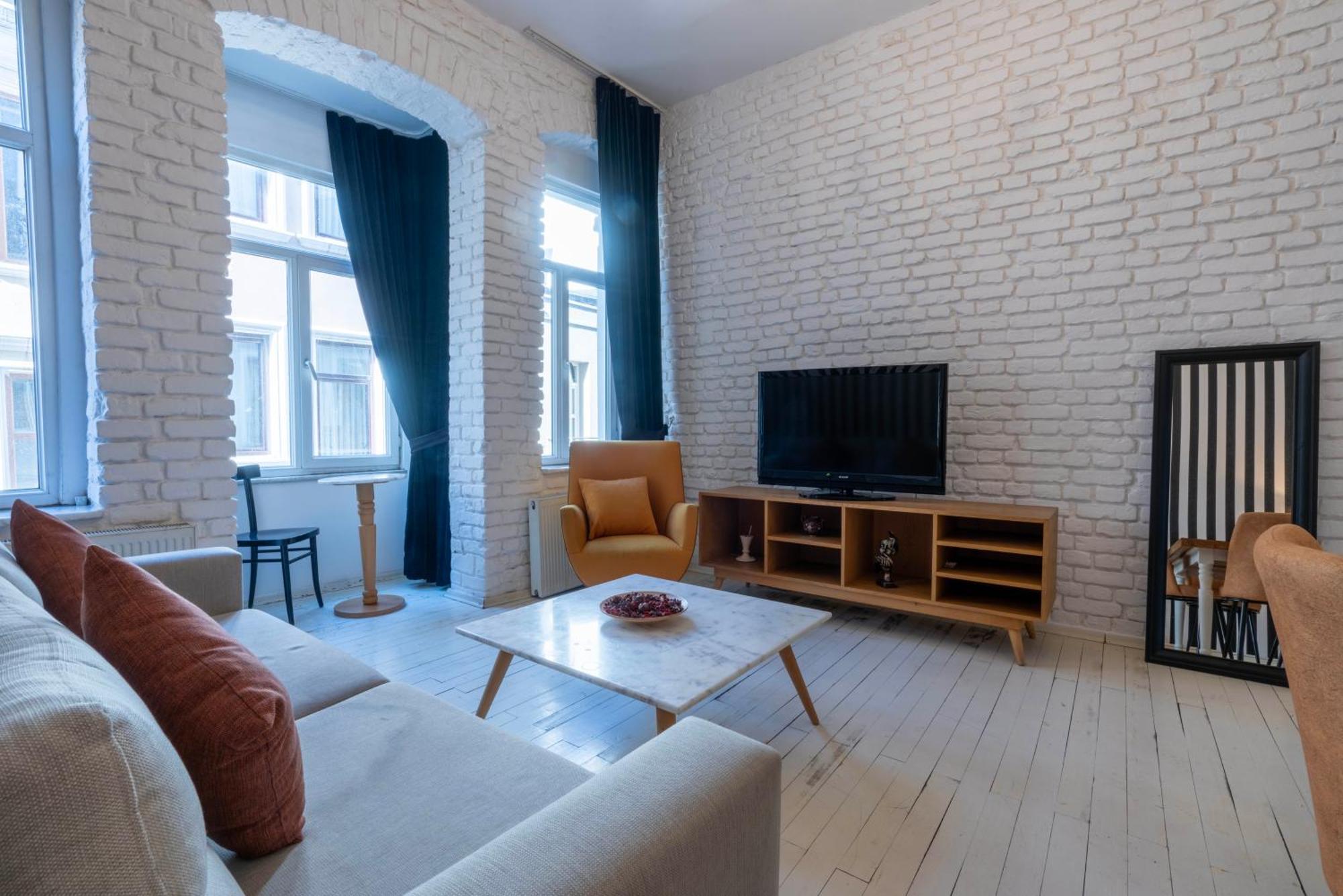 5 Apartment Galata Istambul Extérieur photo